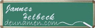 Jannes Helbeck Visitenkarte